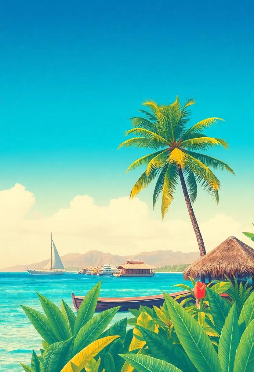 Vintage travel ‍Posters: hang vintage travel posters⁤ showcasing ⁣vibrant tropical destinations,inspiring your ‍wanderlust every day