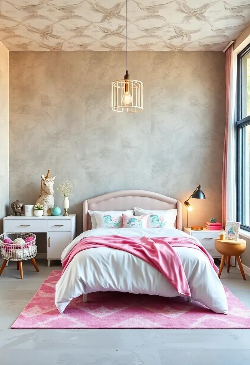 Bedding Bliss: ⁢Selecting Cozy⁤ Textiles for a Stylish unicorn Retreat