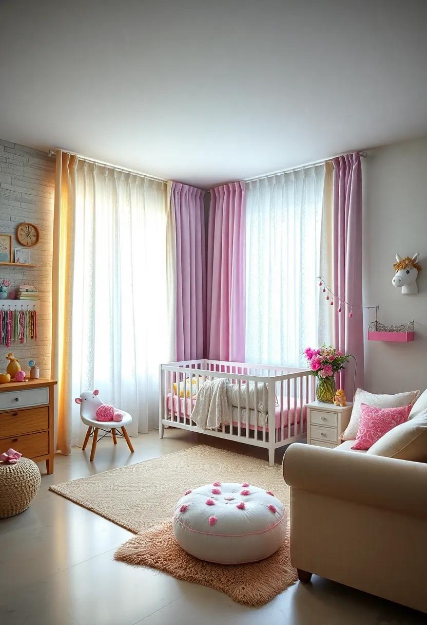 Curtains that​ Sparkle: fabric ⁢Selections for a Fairy-Tale Feel