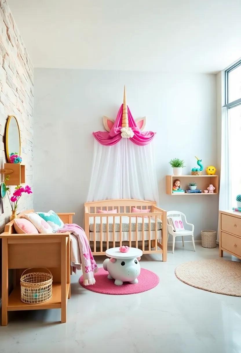 Embracing⁢ the Ethereal: The Essence of a Unicorn-Themed Nursery