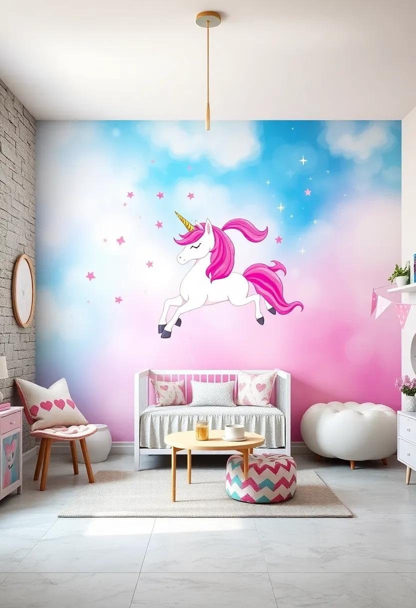 Enchanting Wall Art: Creative Murals and Decor for a Dreamy Atmosphere