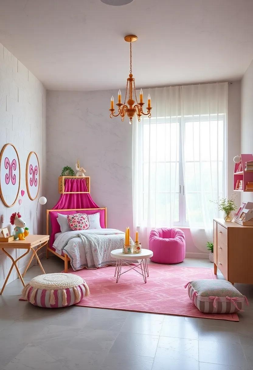 Playful Patterns: Exploring Fun Prints in ‍Unicorn-Themed Decor