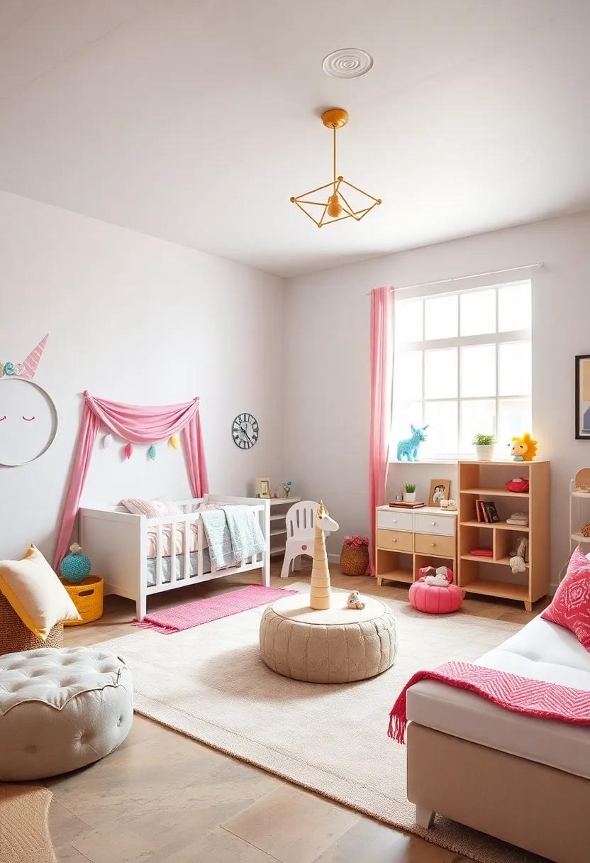 Playtime Paradise: Crafting a Dreamy​ Play Area‍ for Imaginative Exploration
