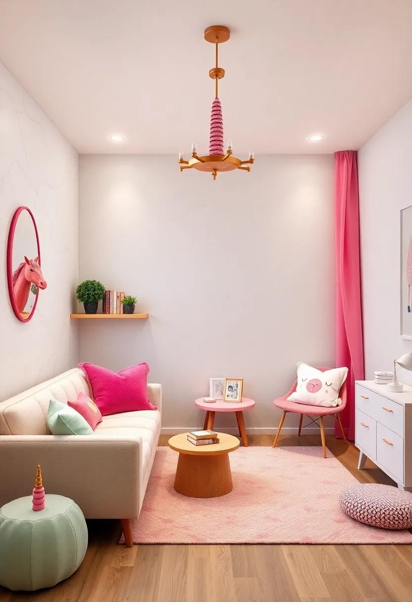Storybook Nooks: Designing Reading Corners​ with a Unicorn Vibe