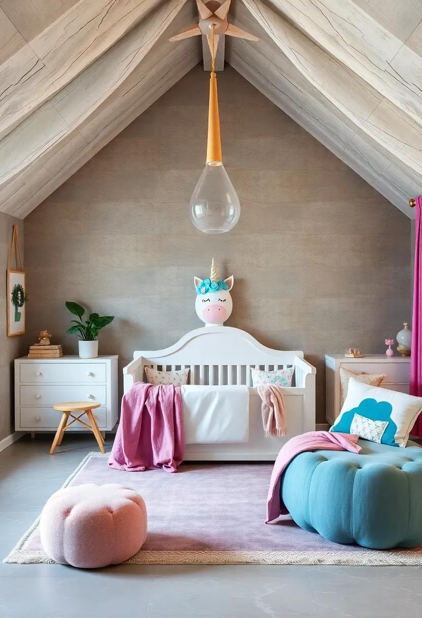 Unicorn Inspiration: Incorporating Animal Motifs into ‍Nursery Design