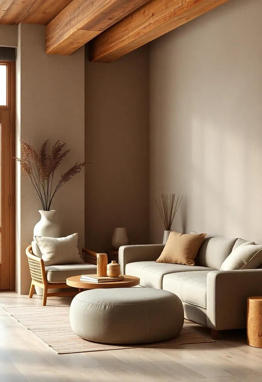 Embracing the Warmth of⁣ Earthy Tones in Rustic ⁢Decor
