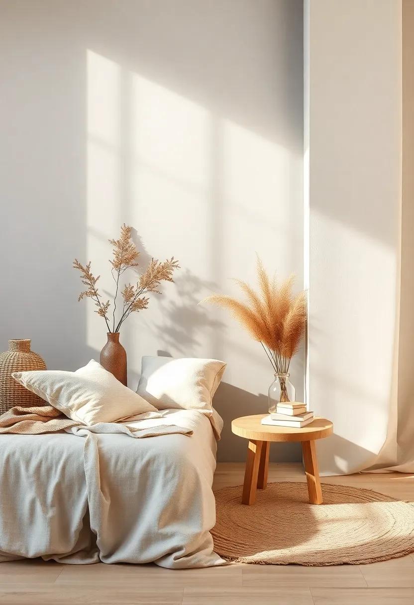 Softening Spaces ‍with Earthy ⁣Linens⁣ and ⁢Textiles