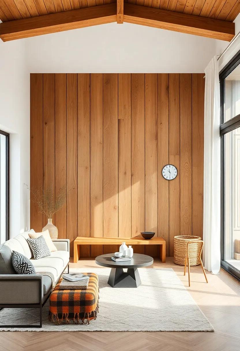 The Beauty⁢ of⁣ Raw wood Accents in Cozy⁣ Interiors