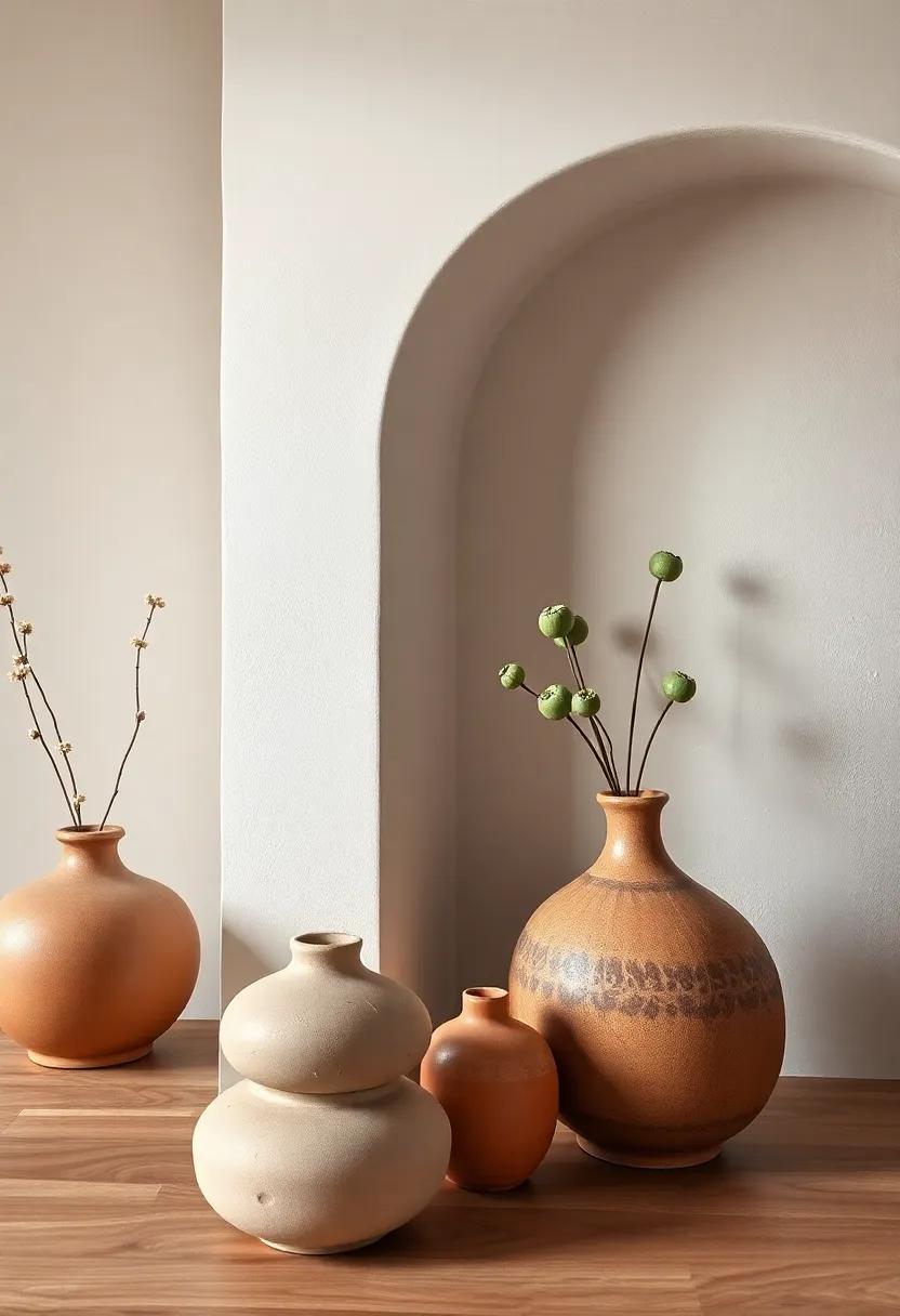 The Essence of Handmade Pottery in⁢ Rustic Decor