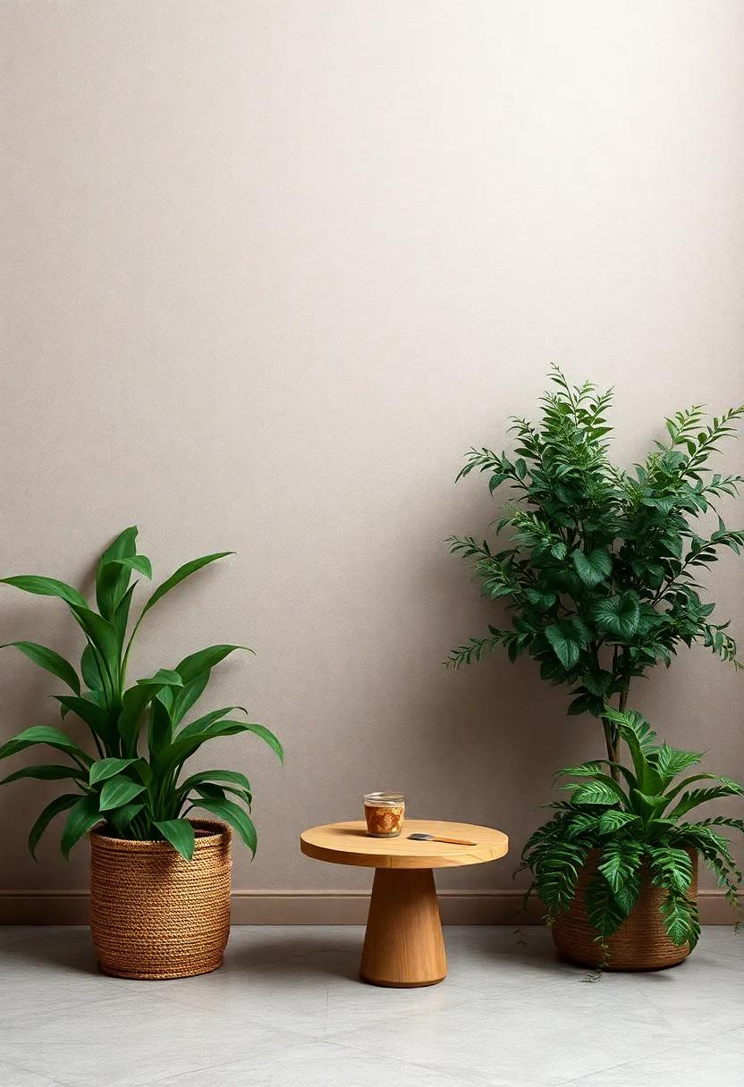 Echoes of the Forest: Incorporating Greenery⁤ in Design