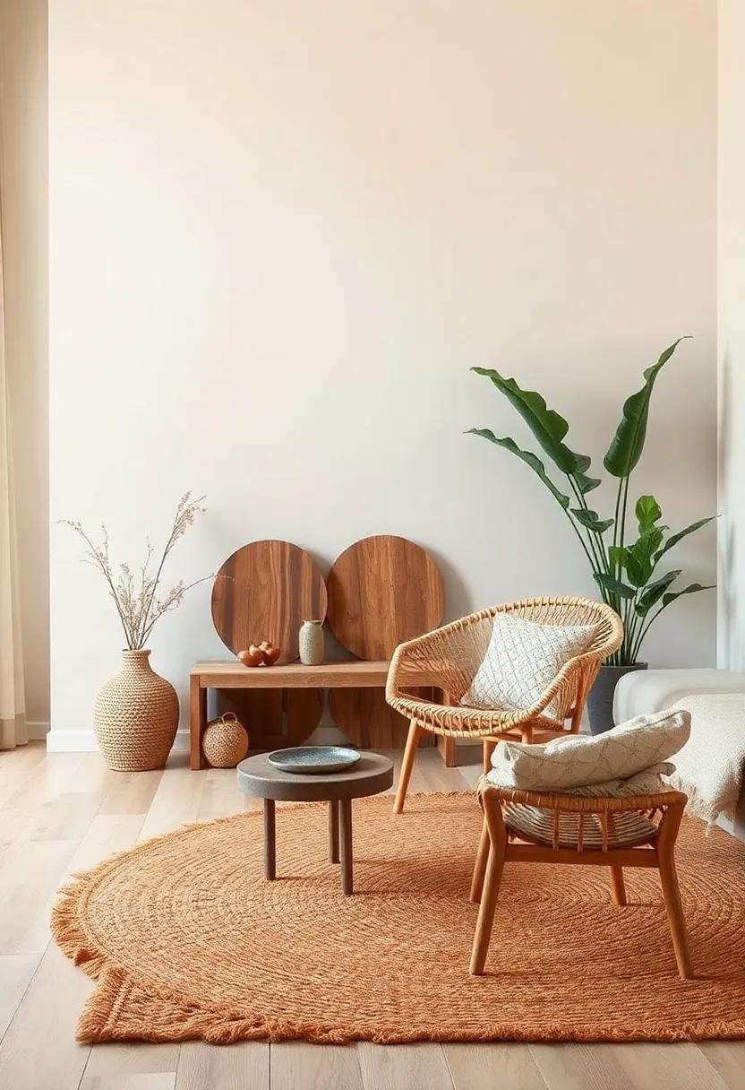 The Comfort of Earthy Rugs: ⁢Bringing Nature Indoors