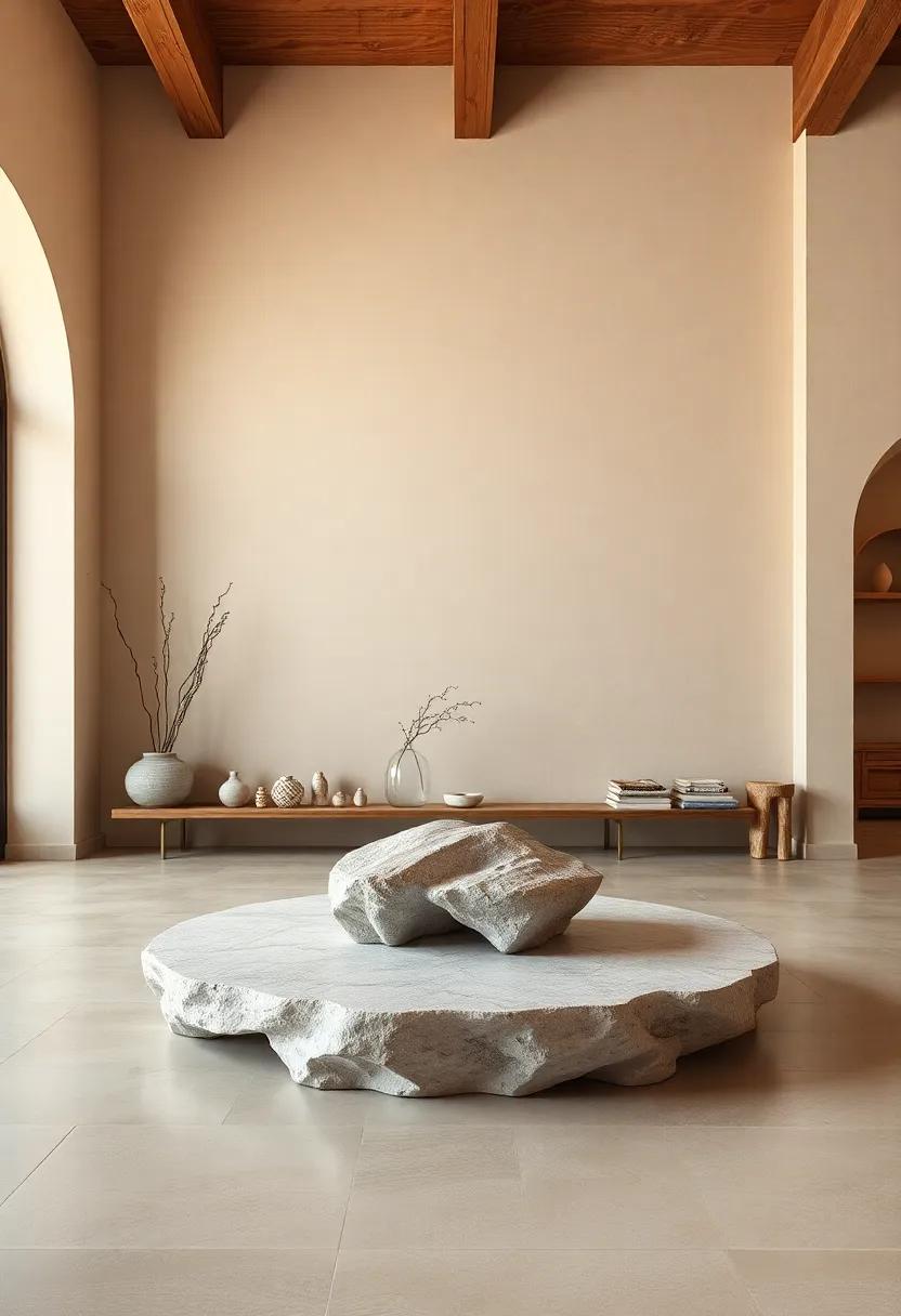 Natural Stone​ as a Centerpiece‌ in ⁣Rustic Interior design