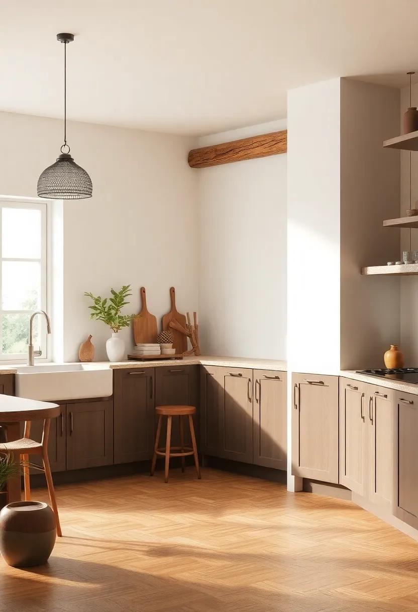 The Rustic kitchen: Earthy Tones ⁣for Inviting Culinary ⁢Spaces