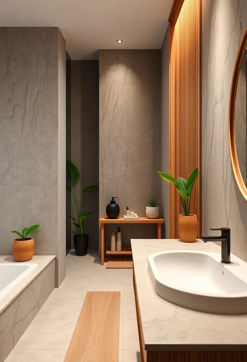 Craft a sleek bamboo ⁢toothbrush holder to keep ‍your bathroom organized and stylish
