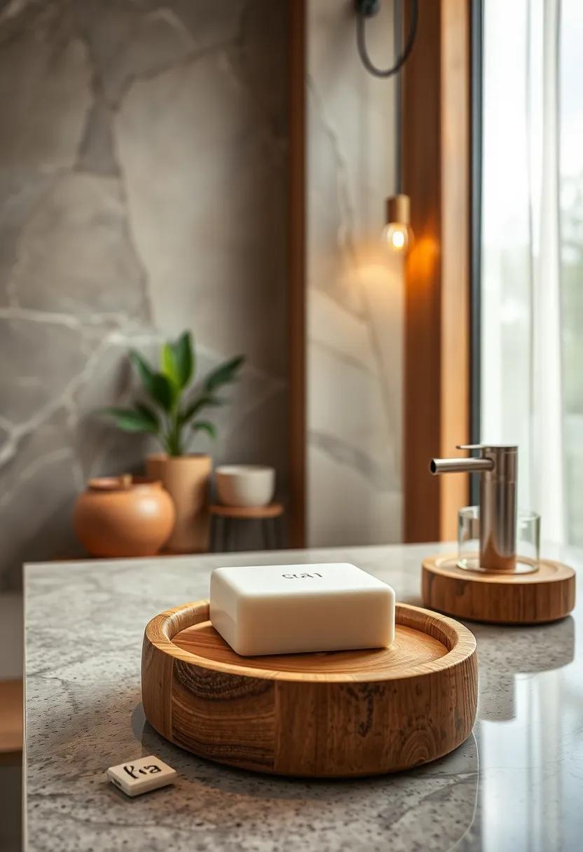 Make a natural bamboo soap dish that keeps your​ soap dry and extends its life