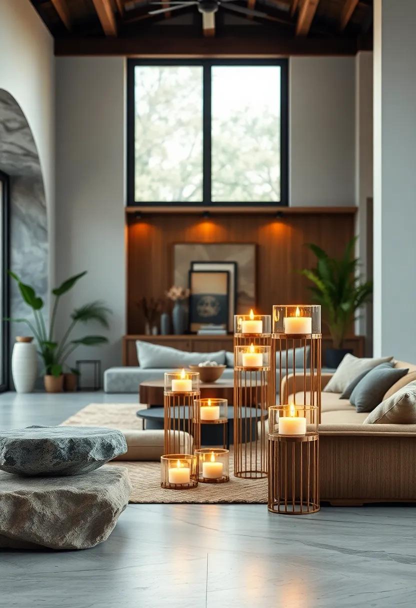 Make decorative bamboo ⁣candle holders to set the mood for any ​occasion with a warm, eco-friendly glow