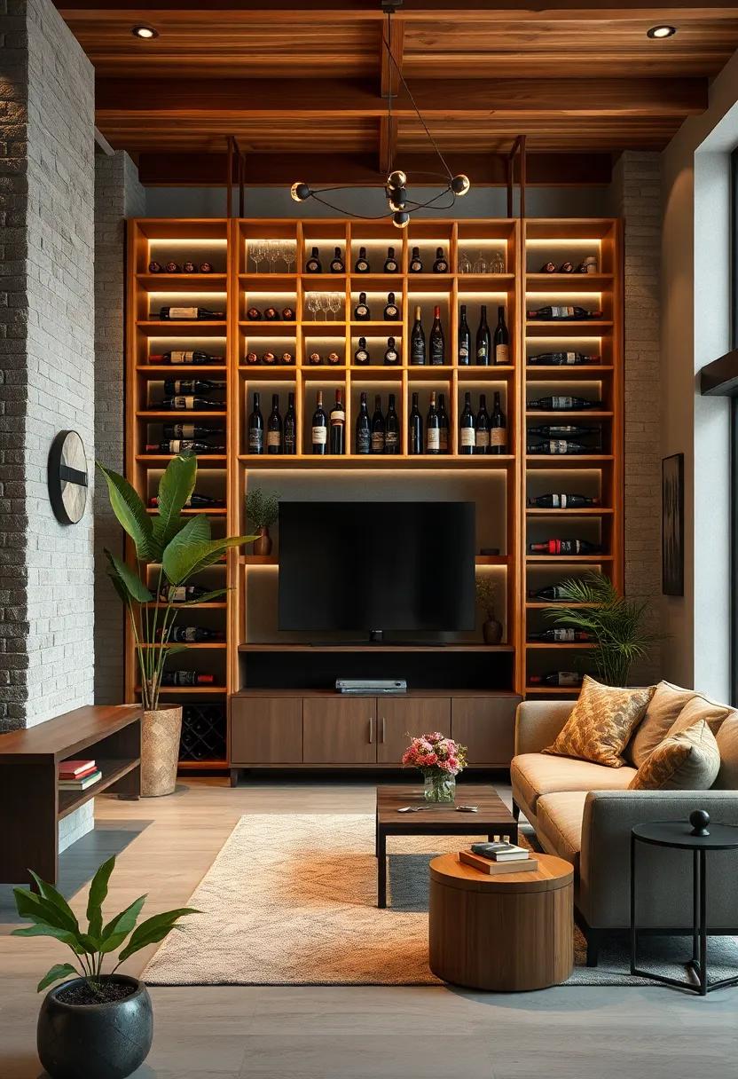 Incorporate bamboo flooring for a sustainable and durable option that enhances the warmth of any room
