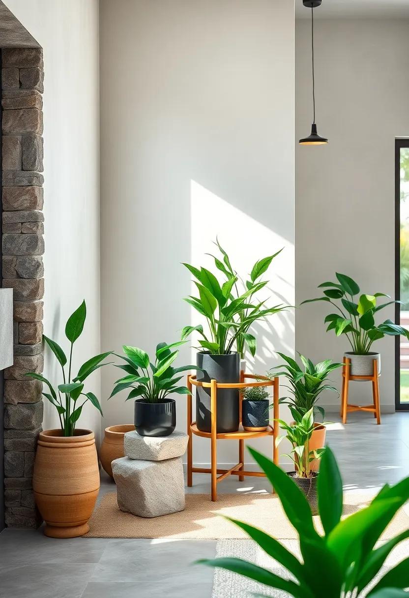 Create a bamboo⁢ plant stand to showcase your favorite houseplants in style