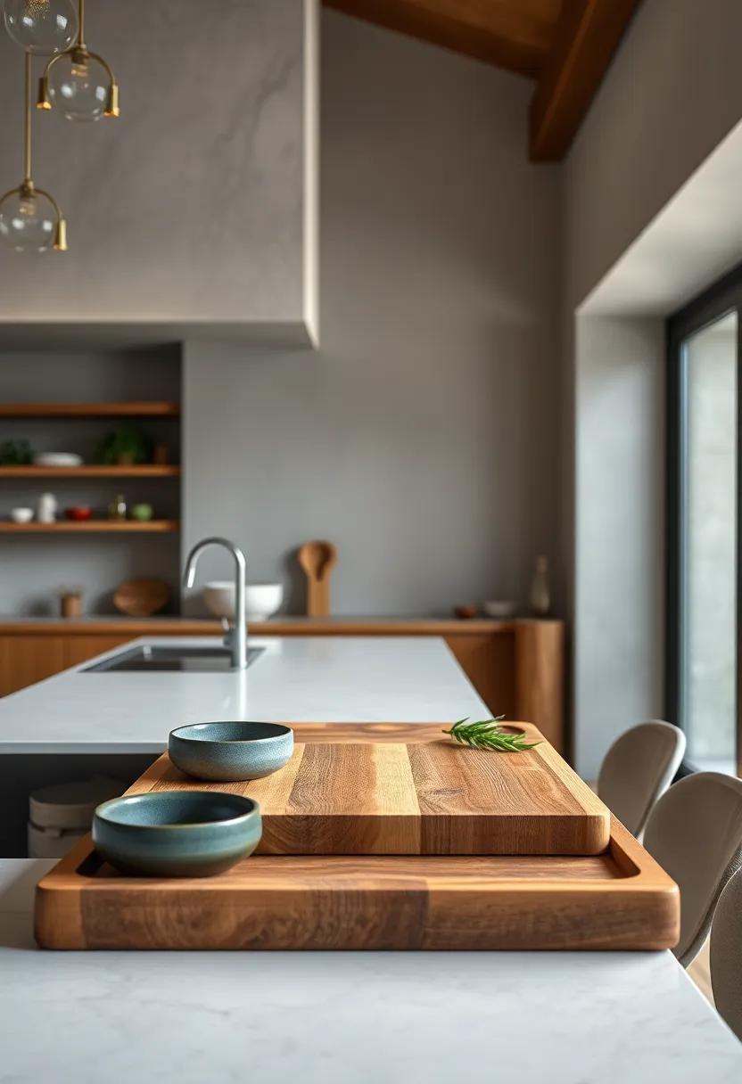 Incorporate ⁣bamboo in your kitchen with cutting boards and serving trays, ‍enhancing both aesthetics and functionality