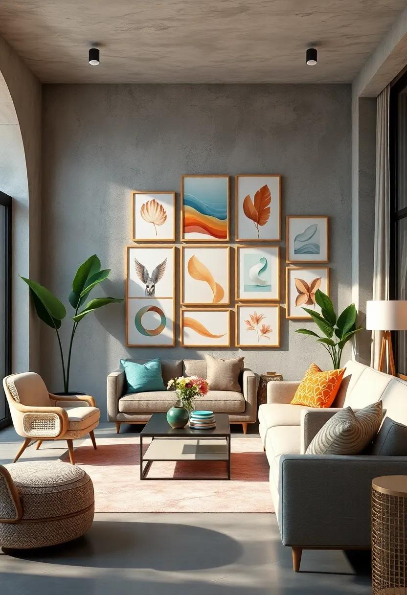 artful Accent Walls: Curate ⁣a gallery wall with pastel art ‍prints, bringing ‌a creative⁤ flair ⁣while keeping ⁢the palette soft