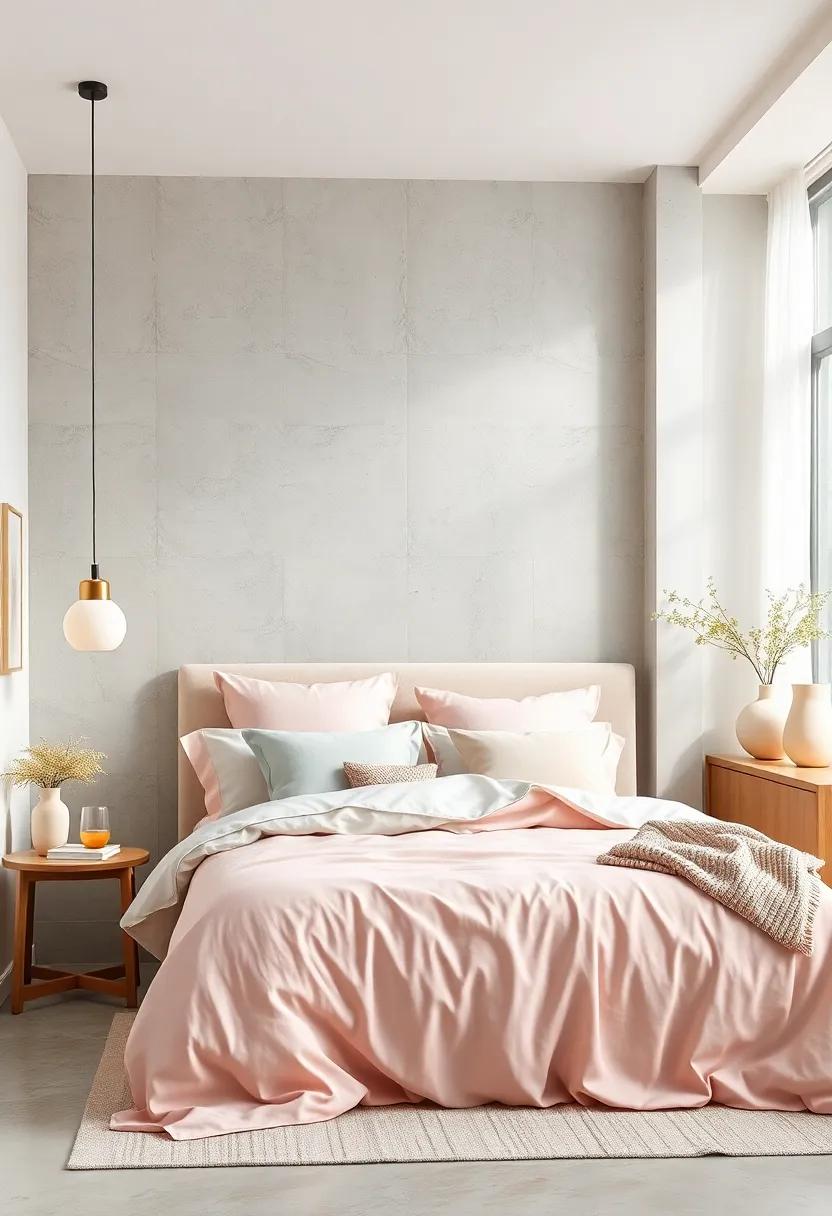 Bedding in Dreamy ‌Shades: Choose pastel-colored bedding ⁤to ⁤transform your bedroom into a serene sanctuary