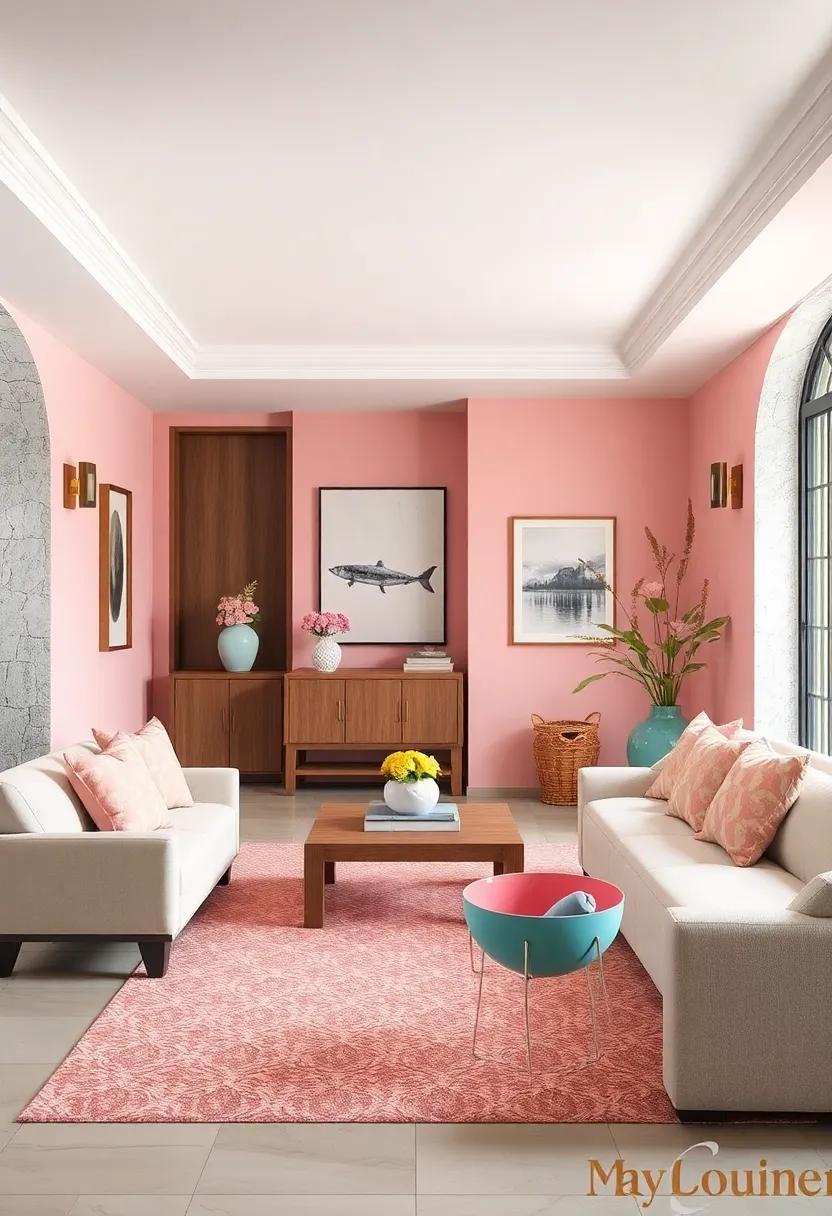 Decorative Pastel‌ Bowls: Use ⁤pastel​ bowls for ⁢keys or small‍ items to enhance‌ your ⁢entryway while keeping it stylishly ‍organized