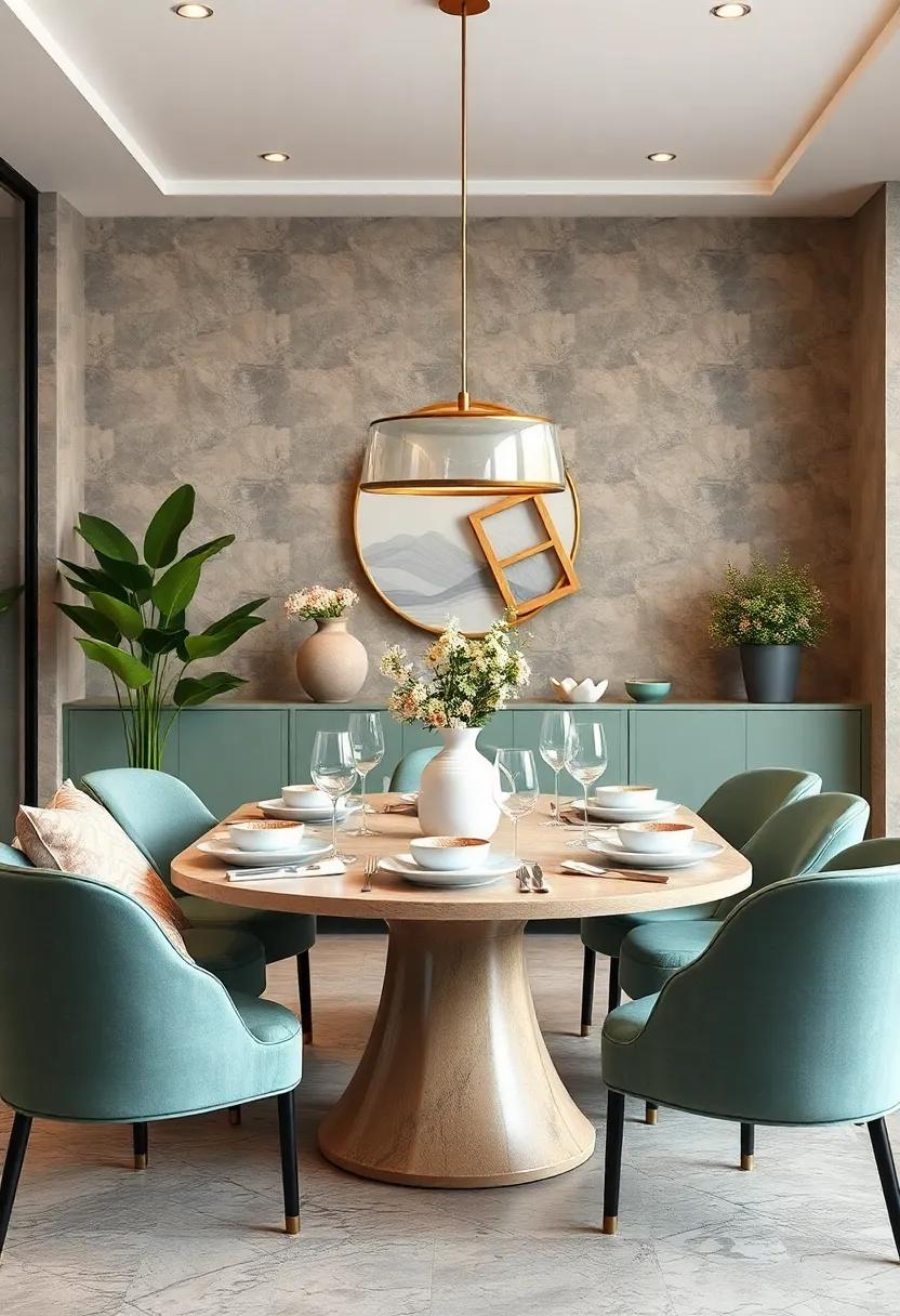 Delightful Dinnerware: Incorporate pastel table settings for your ⁢dining table to create a‍ cheerful‌ and⁤ inviting ‍atmosphere