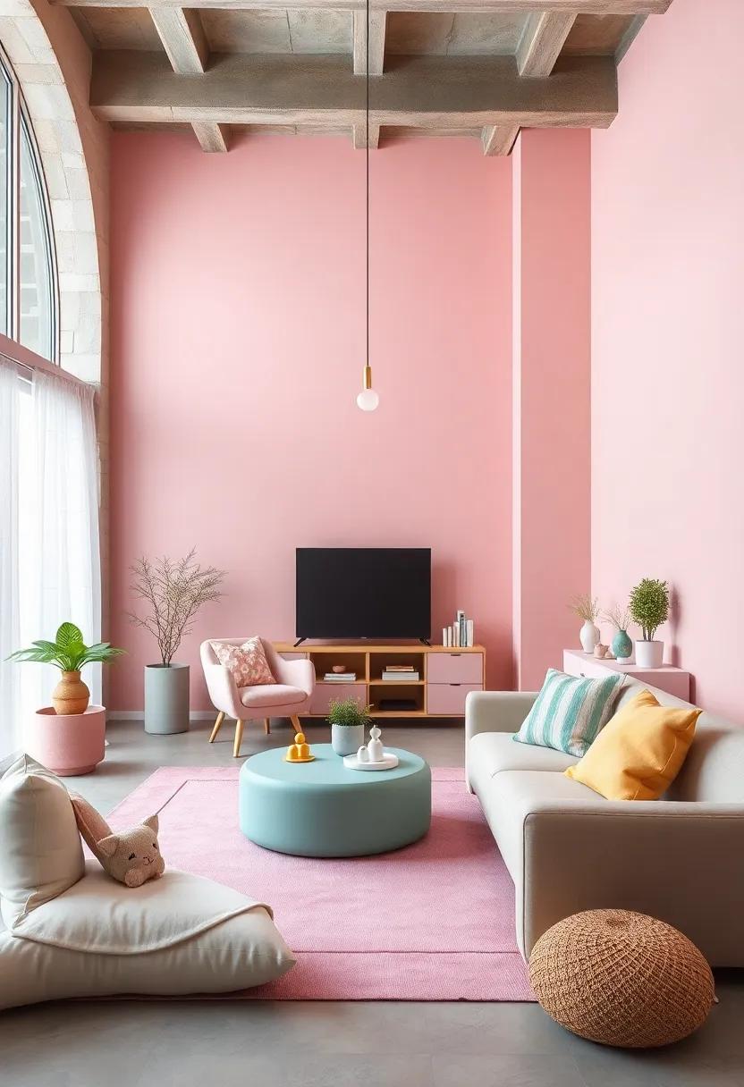 Lovely Kids’ Spaces: Create‍ playful‍ and imaginative spaces for children with pastel-themed decor and furnishings