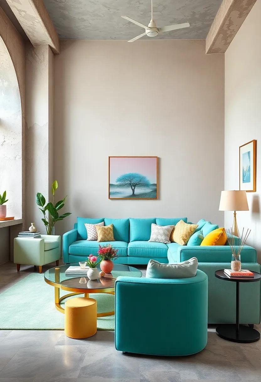 Pastel Furniture⁣ Pieces: Incorporate⁣ pastel-hued sofas or⁣ chairs‍ to infuse​ character ⁢and ‍whimsy into ⁢your space