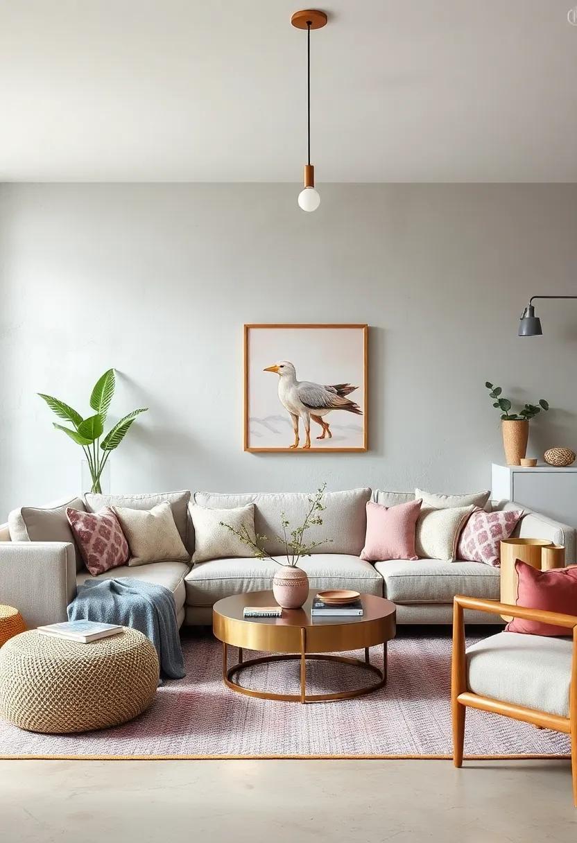Playful⁣ Accessories:⁣ use cushions and ⁣throws in pastel patterns to⁣ add ‌a⁣ stylish yet cozy touch⁣ to your seating areas