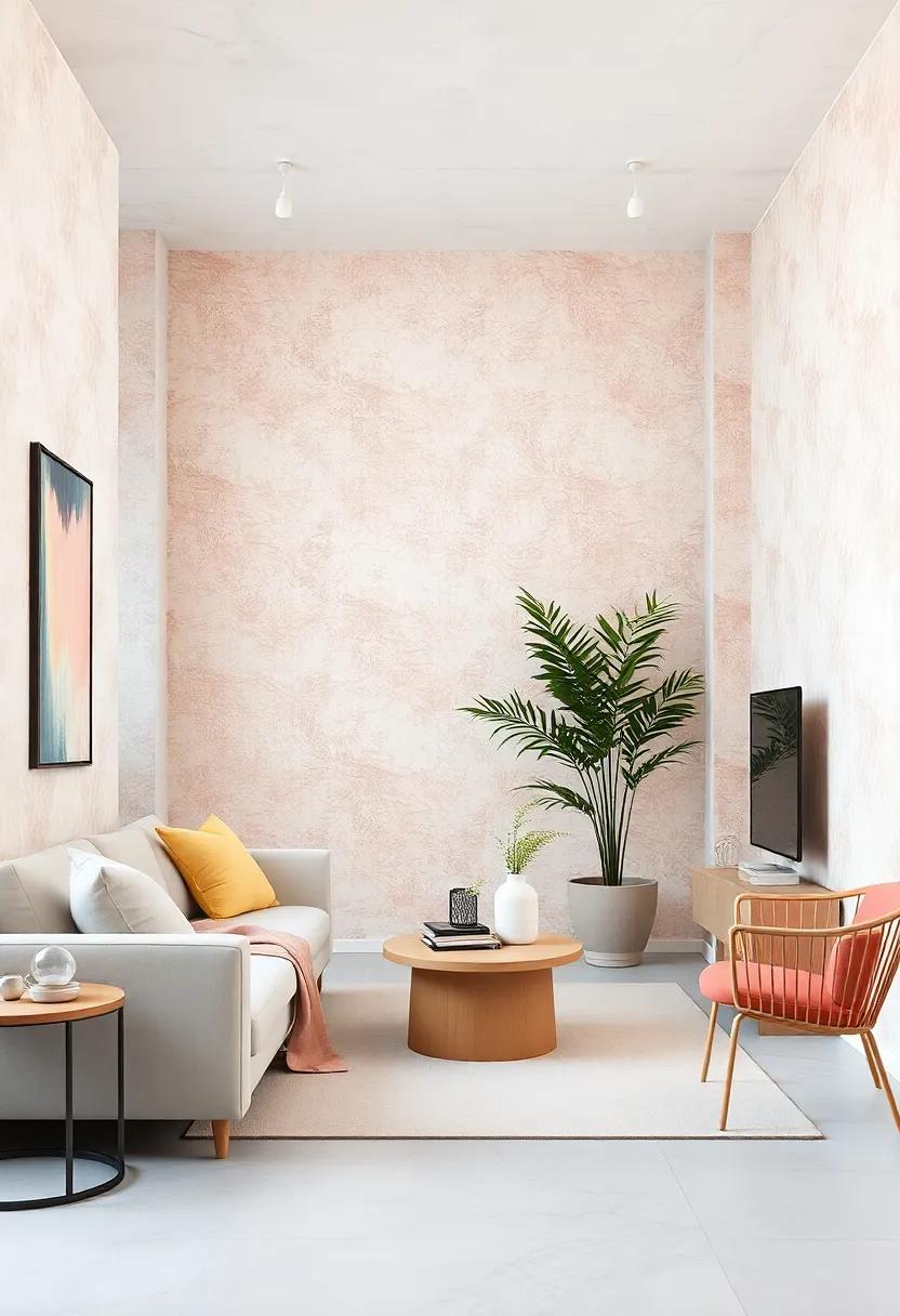 Subtle Pastel Wallpaper: ‍Consider delicate wallpaper patterns in pastel shades⁤ to create a charming backdrop for any room