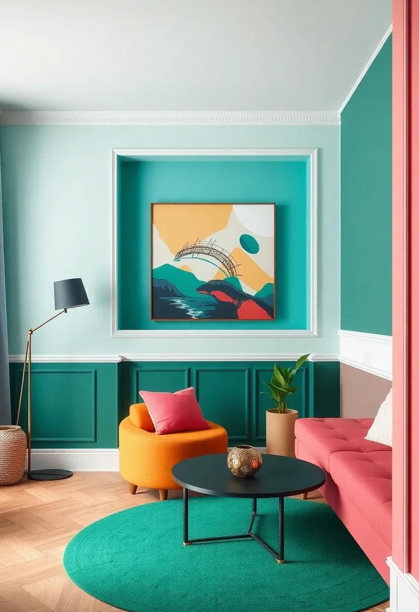 Embrace Vibrant Colors for a Daring Room transformation