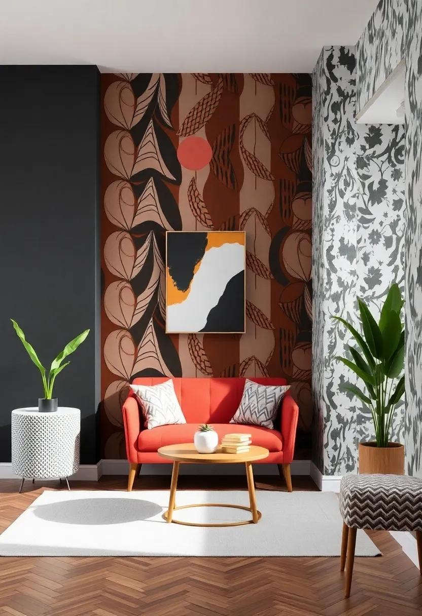 Bold Prints and patterns:⁣ Making a Statement⁢ in ⁣Small Spaces