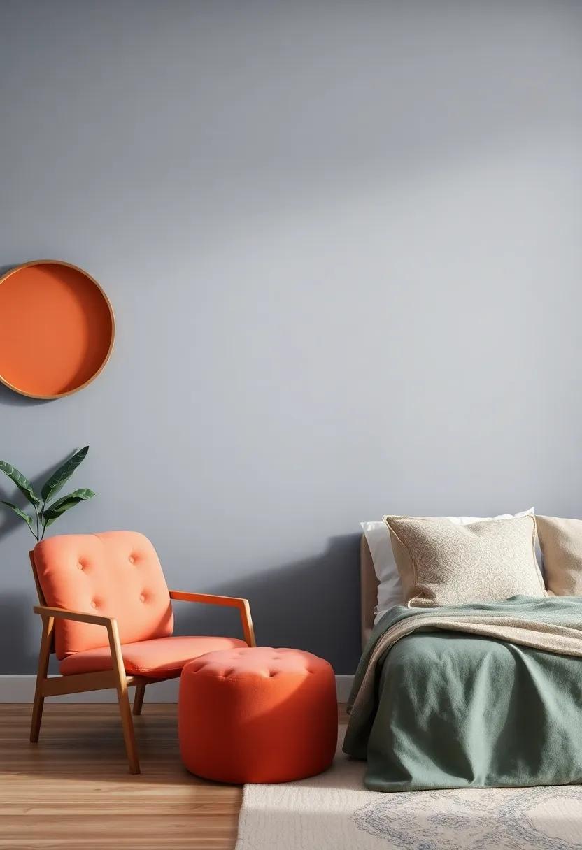 Color Psychology: The Emotional Impact of Bold Accent ‌Walls