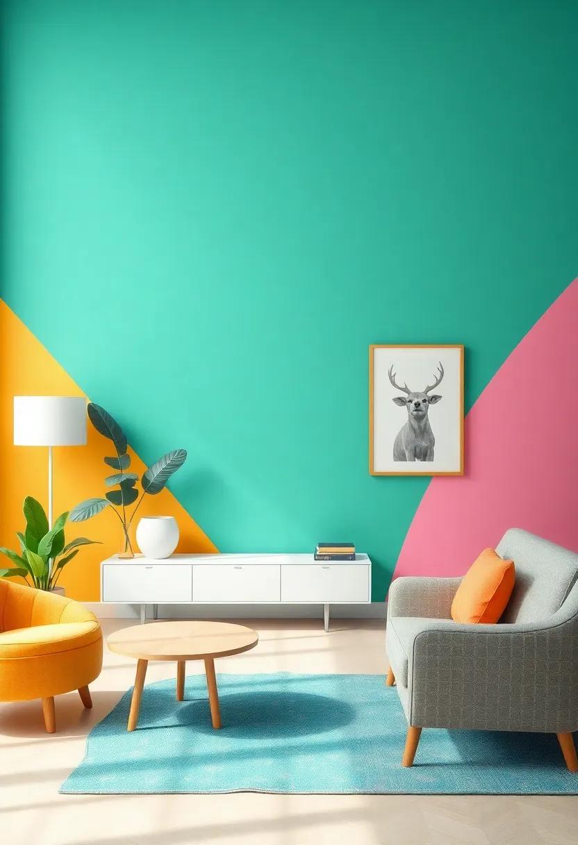 Unexpected Themes: exploring Playful ​Motifs in Room Design