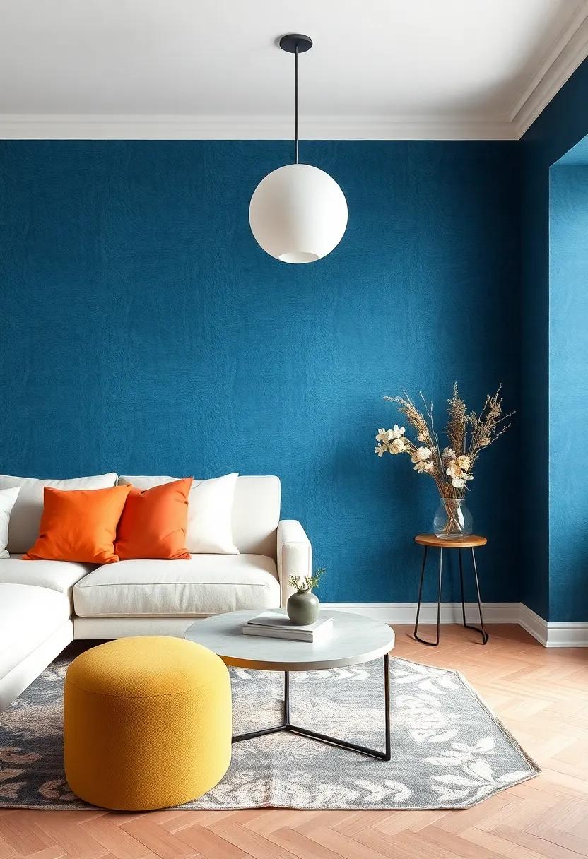 Surprising ‍Textures: Using Fabrics and Wallpapers⁣ Creatively