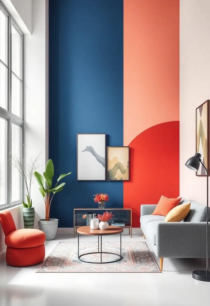 Defining ‌Zones: ⁢Using Accent ‌Walls to Create Functional Areas