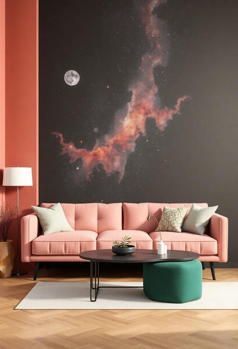 The Cosmic Influence: Space-inspired Designs ​in Interior Decor