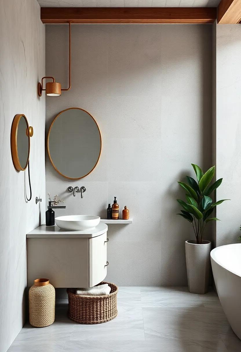 Luxurious​ Storage Solutions: Incorporate velvet-lined jewelry organizers for bathroom vanity setups, ensuring your treasures are stored with⁤ care⁤ and elegance