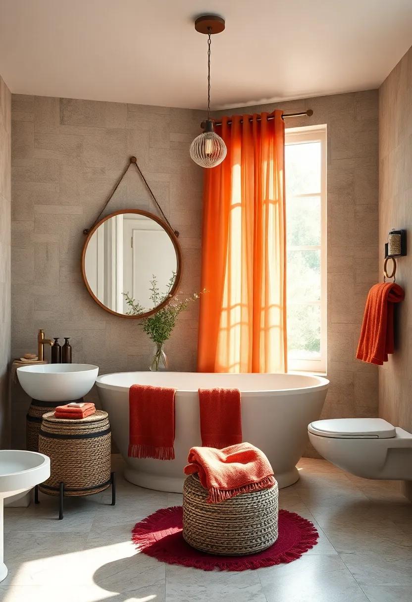 Layered Textiles: Combine various textures‍ and colors‌ of velvet across different elements— from ‍towels to window treatments—creating a rich and layered visual narrative