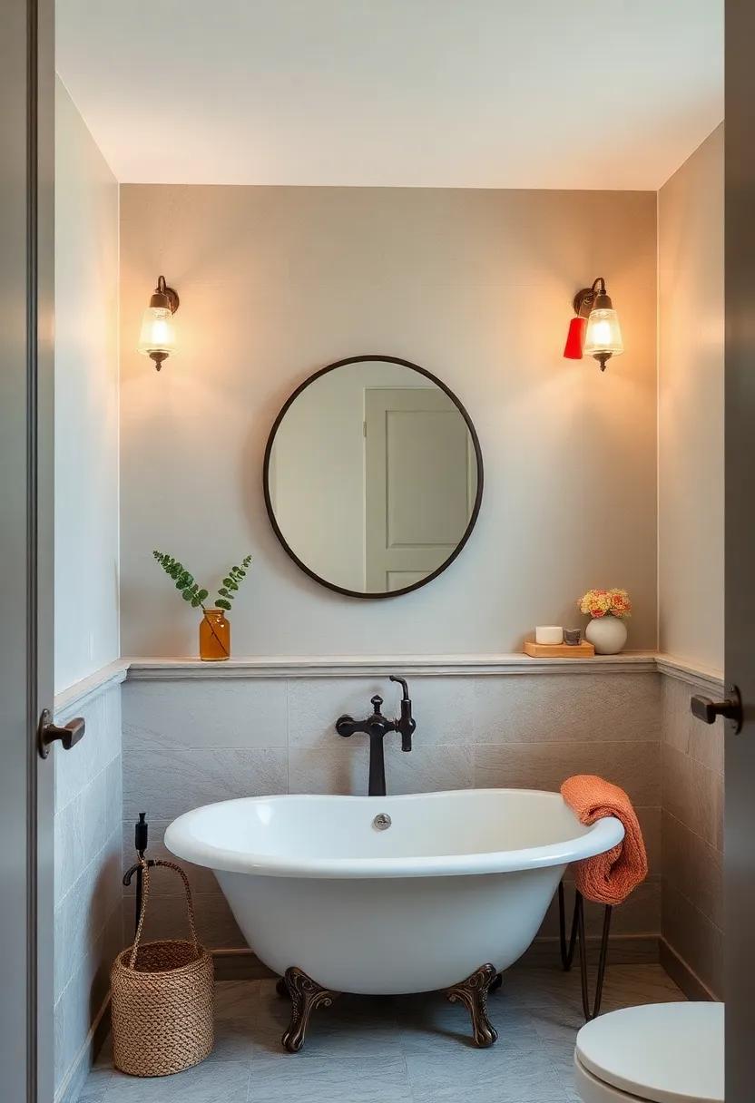 Accent ⁣Lighting: Install ‌vintage-style sconces ⁤wrapped in⁣ velvet or featuring velvet ⁤shades to evoke a sense of ​timeless charm while​ lighting up your space