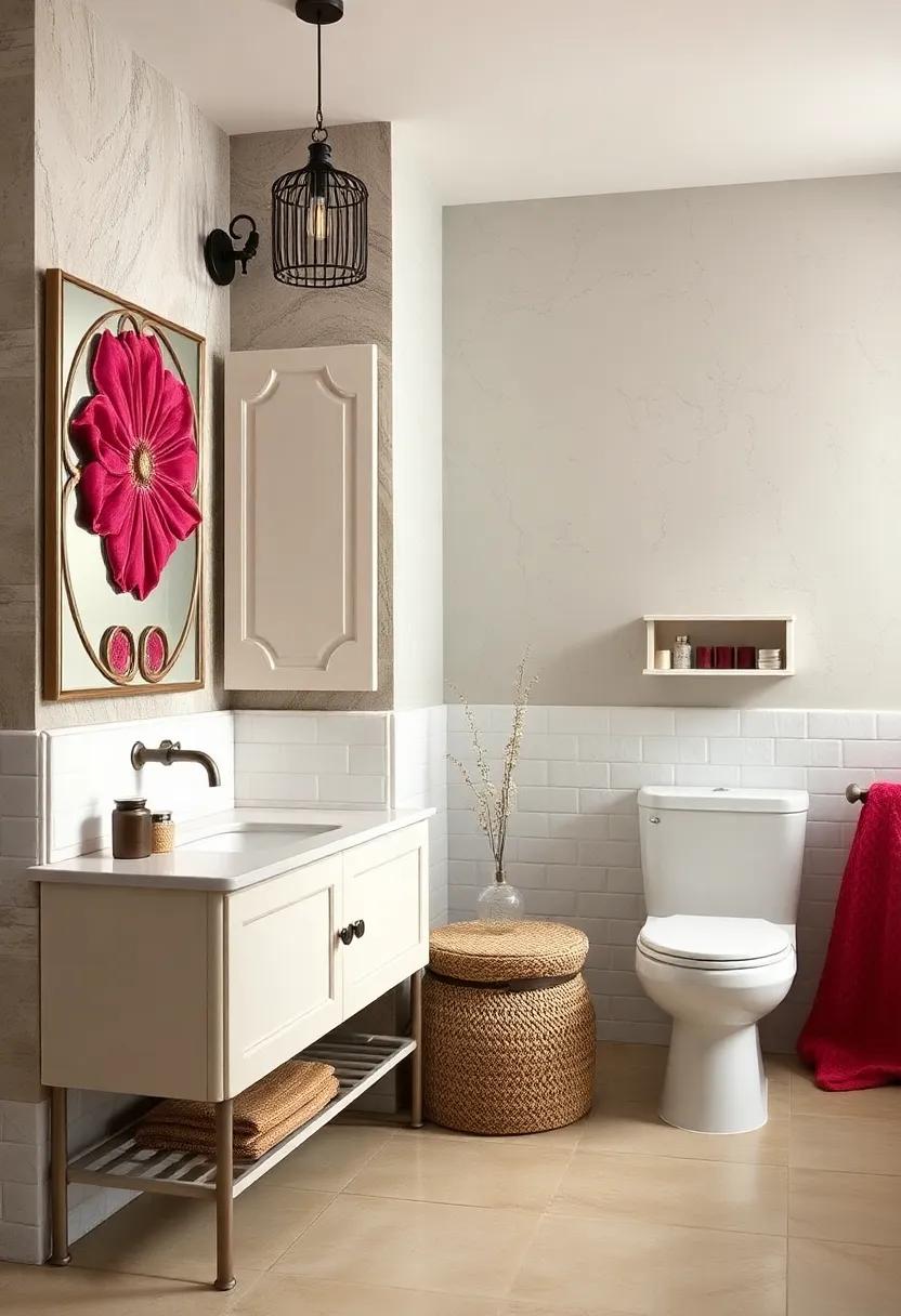Vintage Appliqué: Use vintage velvet appliqué designs to decorate cabinet doors or ⁤drawer fronts, adding a custom‌ touch that highlights craftsmanship and creativity