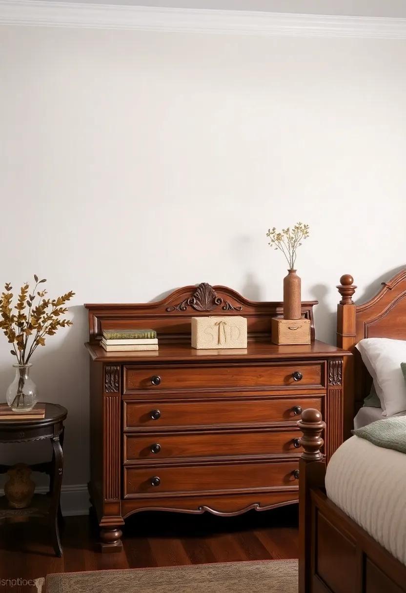 Accessorize with Antique Lamps: Vintage lamps can ‍add an ambient glow while also serving as artistic⁣ accents ⁢that enhance the overall aesthetic of the room