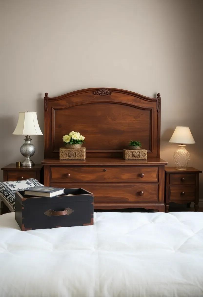 Vintage Hat Box Accents: Place vintage hat boxes⁣ around the room ​as both decorative pieces and practical storage solutions for small items