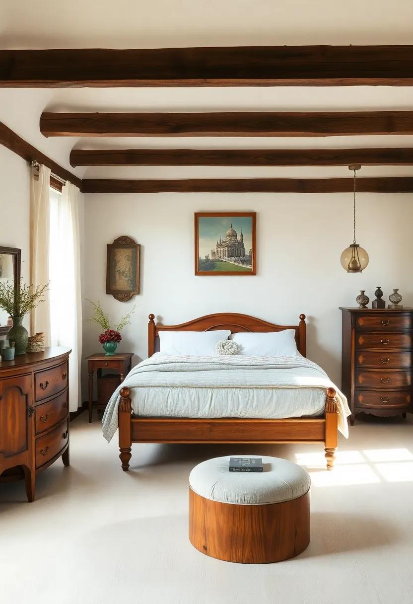 Support Local ⁤Artisans: When possible, source your antique ⁤furniture from local artisans or shops to find unique pieces with history and character