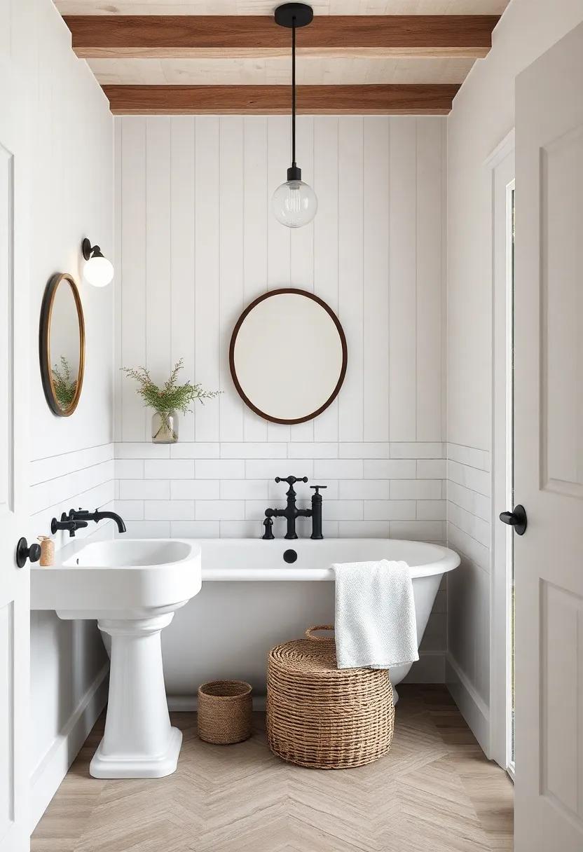 Cohesive Themes:⁣ Uniting Your Vintage bathroom Aesthetic