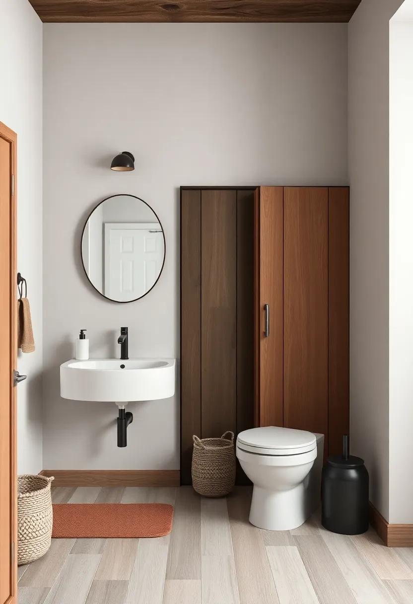 layering Textures: Combining⁢ Wood, Metal, and Fabrics