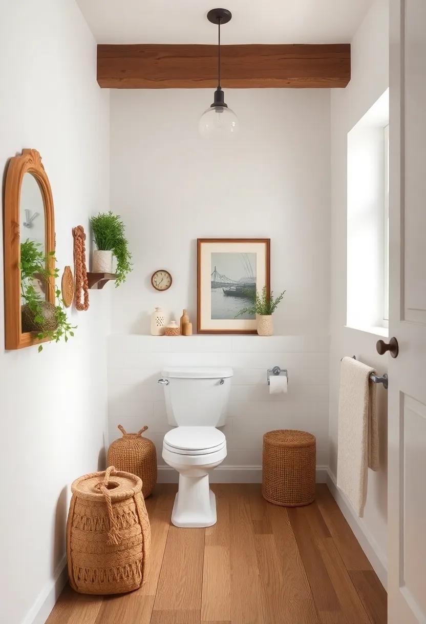 Personalization⁣ through Vintage Knickknacks and Artwork