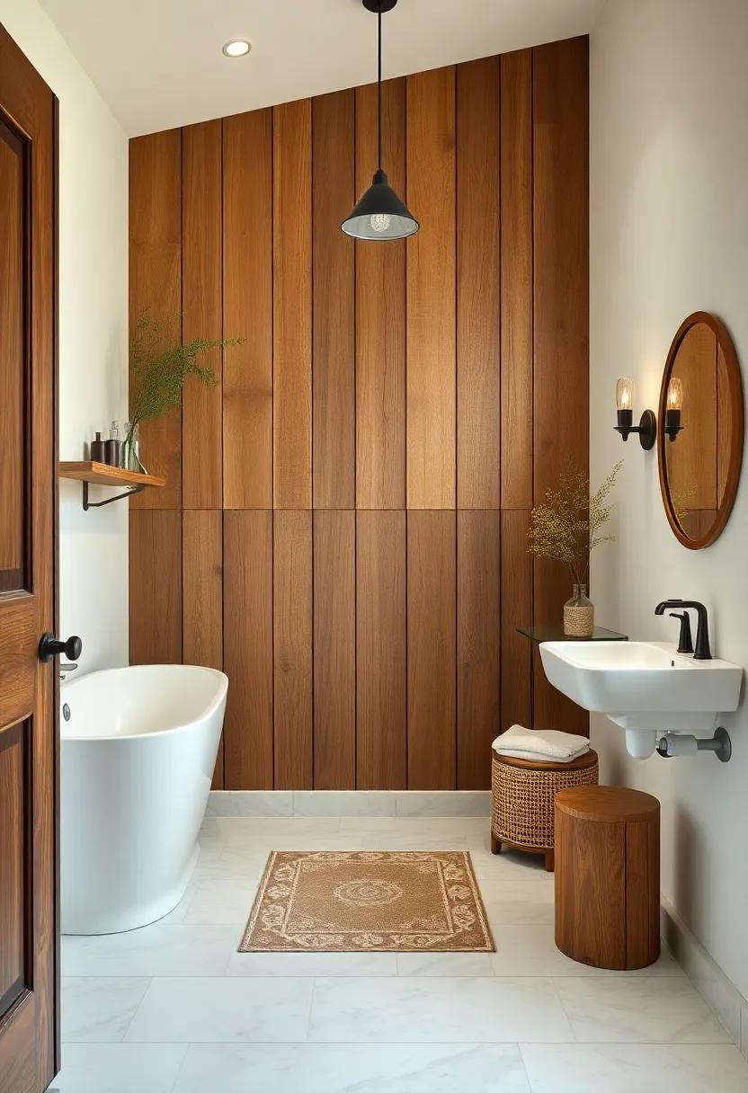 Rustic wood‍ Accents: Embracing the Warmth of ​Nature