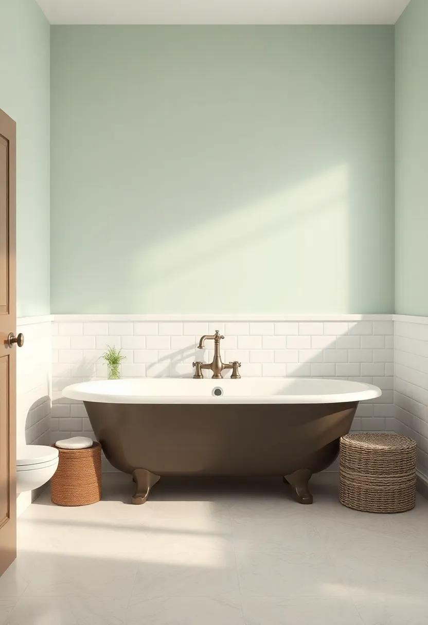 Timeless Patterns: Incorporating ⁣Classic Designs⁤ in Your Bathroom